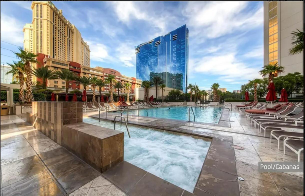 Signature Mgm Suite With Strip And Sphere View Las Vegas Exterior photo