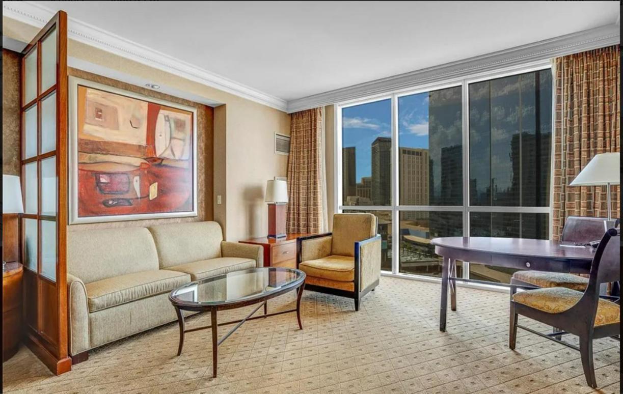 Signature Mgm Suite With Strip And Sphere View Las Vegas Exterior photo